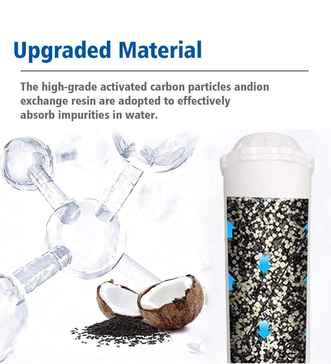 China Factory Direct Supplying Natural Coconut Shell Clarisf088 Melitta Nivon Filtraci&oacute;n de carbono activada por la m&aacute;quina de caf&eacute; autom&aacute;tico 