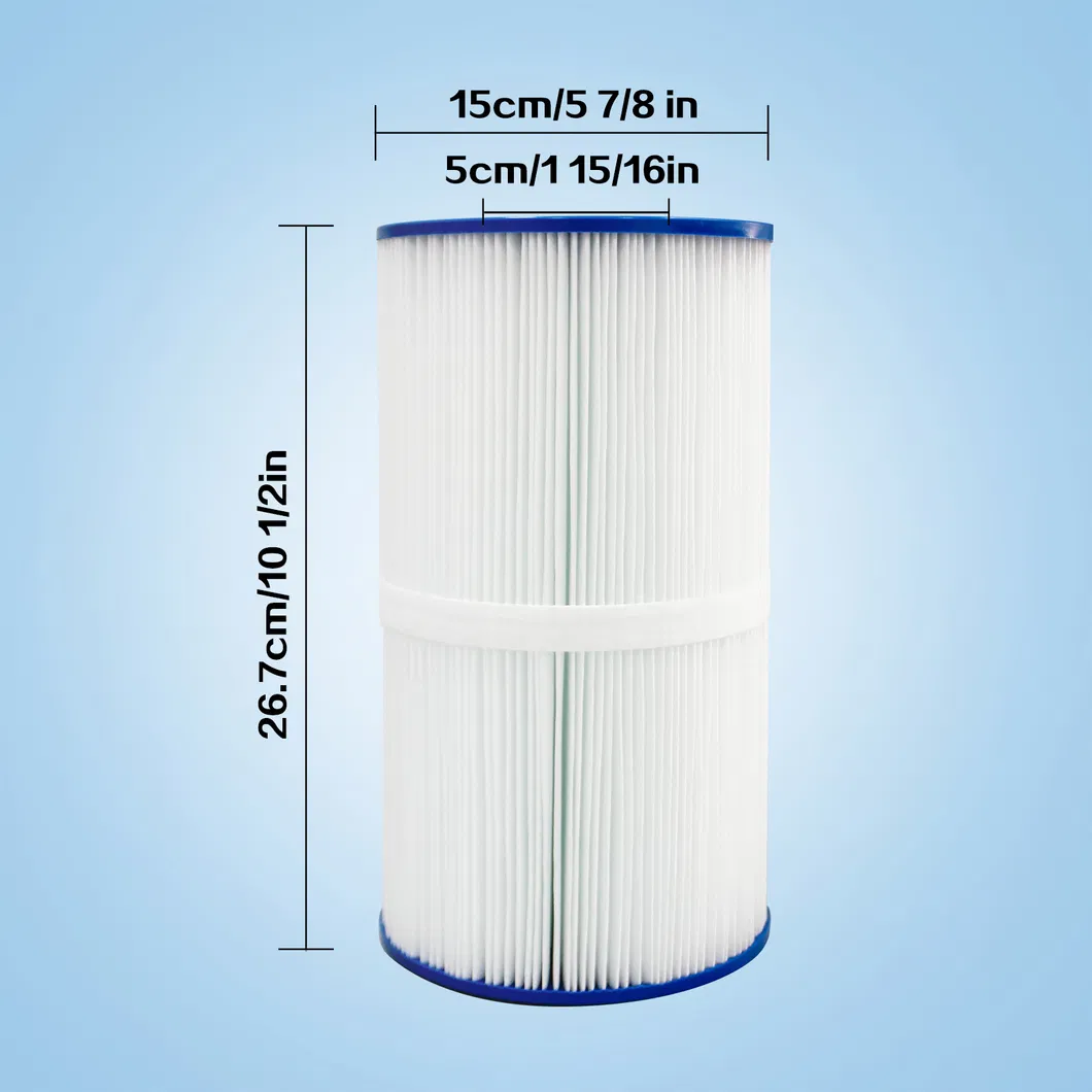 Hot Sales Swimming Pool Pump and Filter SPA Filter C-6430 Hepv Efficiency Water Filter 