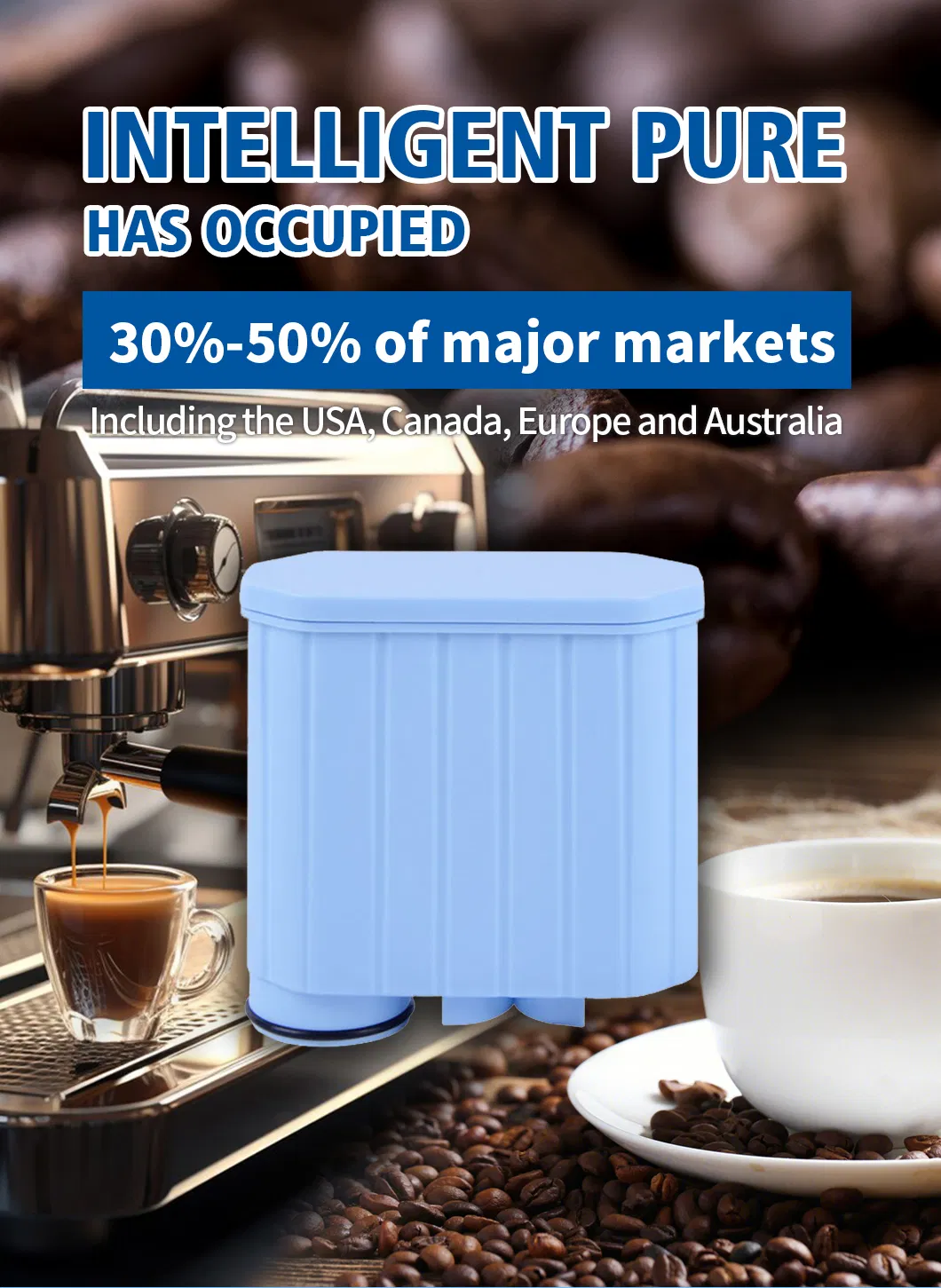 Auto Coffee Machine Filter Coffee & Tea Tools Delicious Taste Aqua Ca6903/22 Ca6903/00 Ca6903/99 Home Filter Coffee Machine 