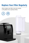 de agua M&aacute;quina dom&eacute;stica Mejoras de buen gusto Ca67702 00 CA670 CA670 Ca6706 48 21001711 Ri970 60 1003380 Coffee Machine Water Filters 