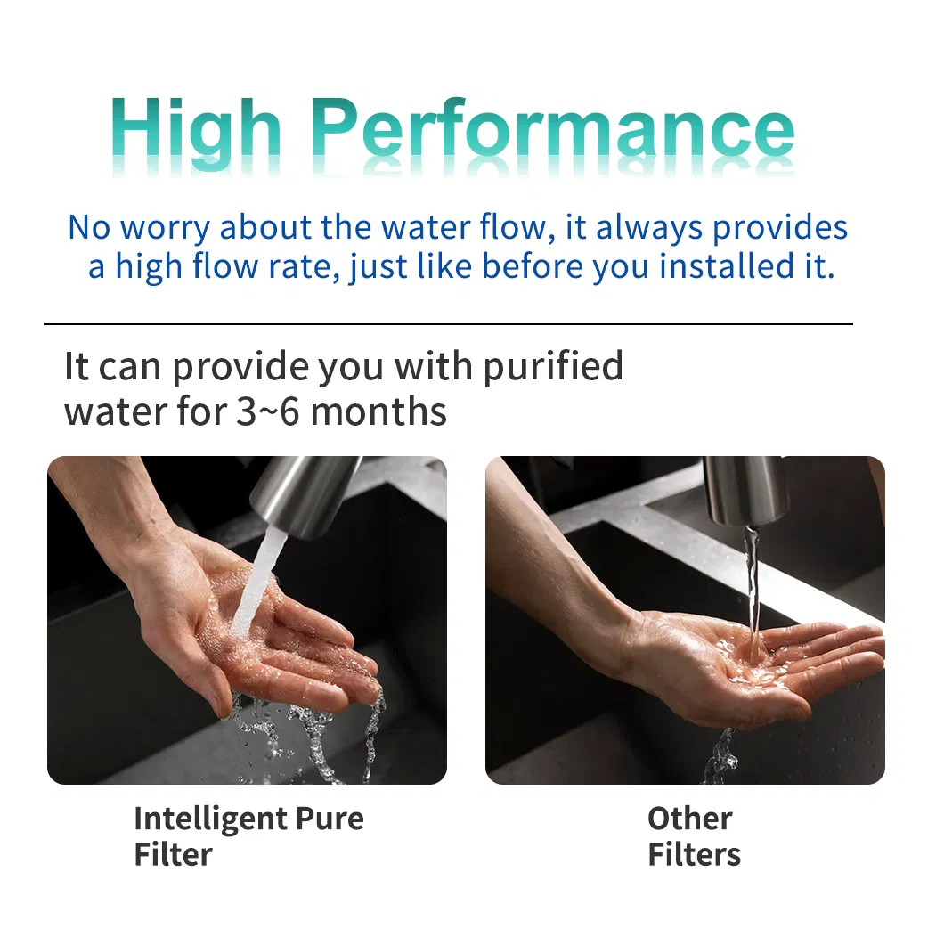 4.5 BB con cartucho neto de filtro de agua plisado Cartucho entero Sedimento de servicio pesado compatible con R50-BB ECP5-BB