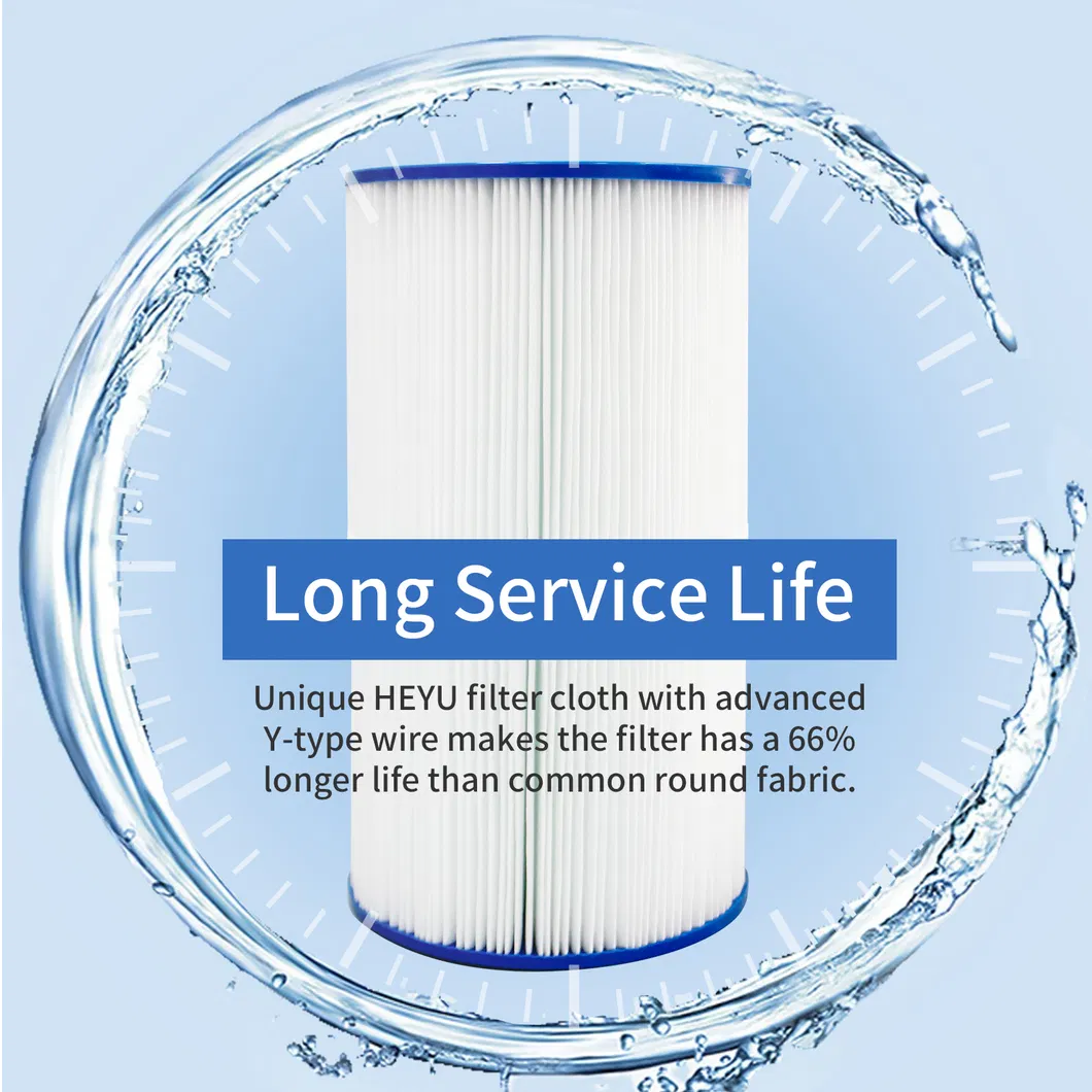 Hot Sales Swimming Pool Pump and Filter SPA Filter C-6430 Hepv Efficiency Water Filter 